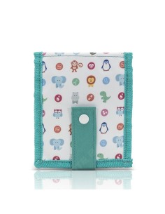Organizador auxiliar de enfermería y pediatría para bata y/o pijama estampado | Pediatría con diseño infantil | KEEN´S Elite Bag