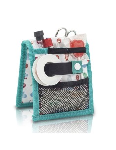 Organizador auxiliar de enfermería y pediatría para bata y/o pijama estampado | Pediatría con diseño infantil | KEEN´S Elite Bag 2