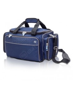 Bolsa deportiva sanitaria de primeros auxilios | Botiquín multiusos | MEDIC´S de Elite Bags | Azul o Negro