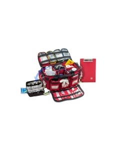 Bolsa de emergencia para soporte vital básico Elite Bags | roja o verde 2