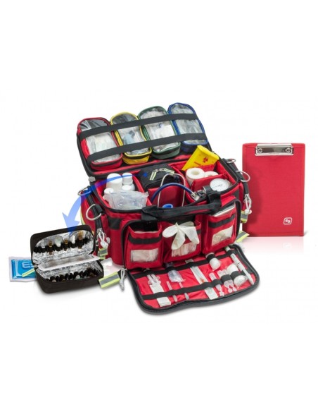 Bolsas Emergencias-emercardio - Desfibriladores y Material de Emergencias -EmerCardio