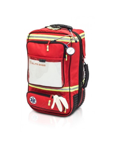 Maletín de emergencias respiratorias de soporte vital avanzado (SVA) | Elite Bags