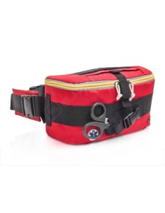 Botiquín riñonera-pernera rojo