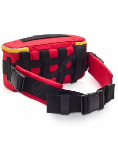 Botiquín riñonera-pernera rojo 2