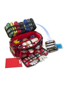 Bolsa de emergencias para Soporte Vital Avanzado | CRITICAL´S | Elite Bags 2