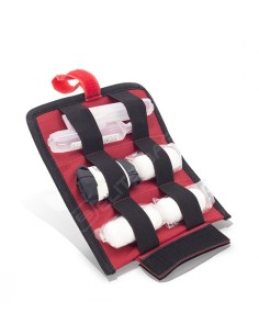 Botiquín paramédico con cintas pernera 2