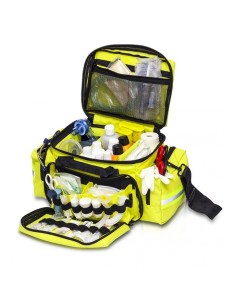 Bolsa ligera para emergencias amarilla | Elite Bags 2