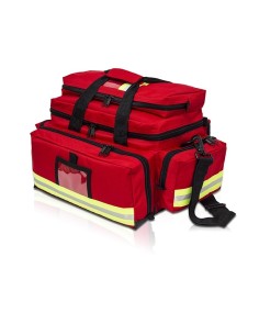 Bolsa para emergencias de gran capacidad roja