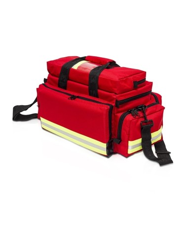 Bolsa para emergencias de gran capacidad roja