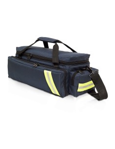 Bolsa para emergencias de oxigenoterapia Azul Oscuro