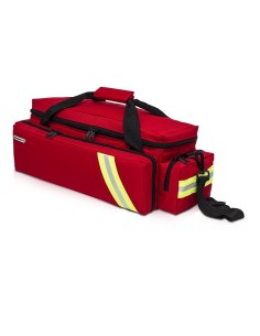 Bolsa para emergencias de oxigenoterapia Roja