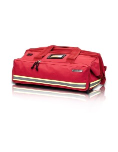 Bolsa de emergencias de soporte vital básico roja