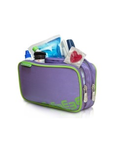 Bolsa-estuche isotérmica para diabético violeta 2