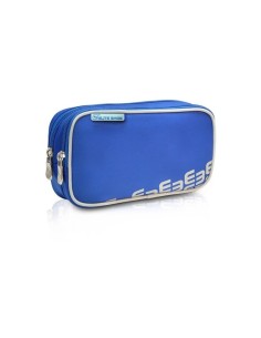 Bolsa-estuche isotérmica para diabético azul