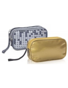 Bolsa-estuche isotérmico para diabético plateado 2