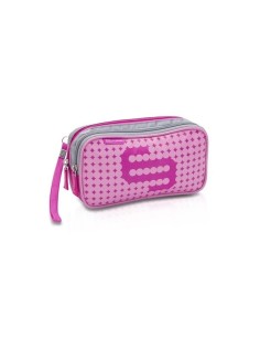 Bolsa-estuche isotérmico para dibético rosa