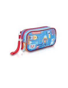 Bolsa-estuche isotérmico infantil para diabético Robot
