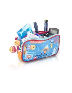Bolsa-estuche isotérmico infantil para diabético Robot 2