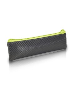 Estuche isotérmico porta insulina plastificado gris-lima