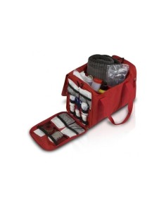Mochila botiquín de primeros auxilios de gran capacidad rojo 2