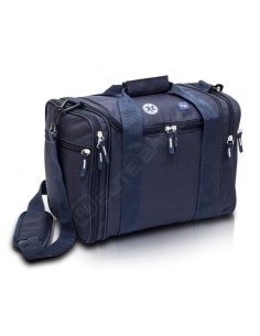 Mochila botiquín de primeros auxilios de gran capacidad azul