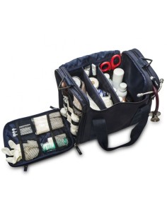 Mochila botiquín de primeros auxilios de gran capacidad azul 2