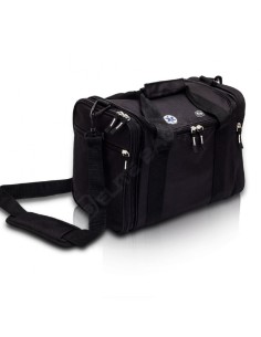 Mochila botiquín de primeros auxilios de gran capacidad negro