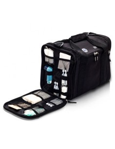 Mochila botiquín de primeros auxilios de gran capacidad negro 2