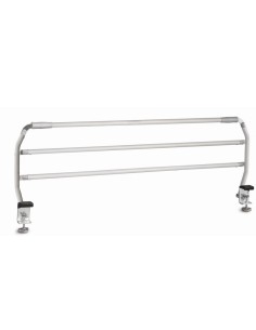 Barandillas plegables de acero pintado universales de 4 barras (par)