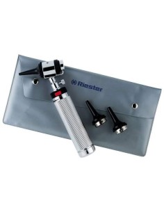 Otoscopio Uni-I Riester luz directa normal (mango tornillo) 2010