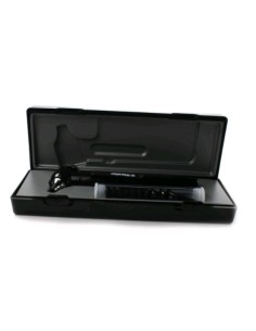 Otoscopio de fibra óptica en estuche Riester E-SCOPE LED 3,7 V Negro