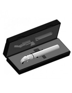 Oftalmoscopio e-scope LED 3,7 V en estuche Blanco