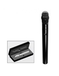 Oftalmoscopio e-scope LED 3,7 V en estuche Negro