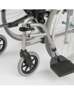 Silla de ruedas plegable PEOPLE 315 mm (Rueda Pequeña) 2