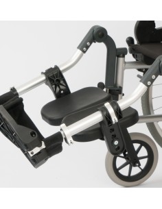 Silla de ruedas plegable DROMOS 600 (Rueda grande) 2