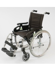 Silla de ruedas plegable DROMOS 600 (Rueda grande)