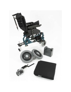 Silla de ruedas eléctrica plegable Esprit Action 4 NG 2